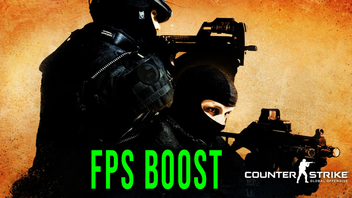Counter-Strike: Global Offensive – Zwiększenie FPSów