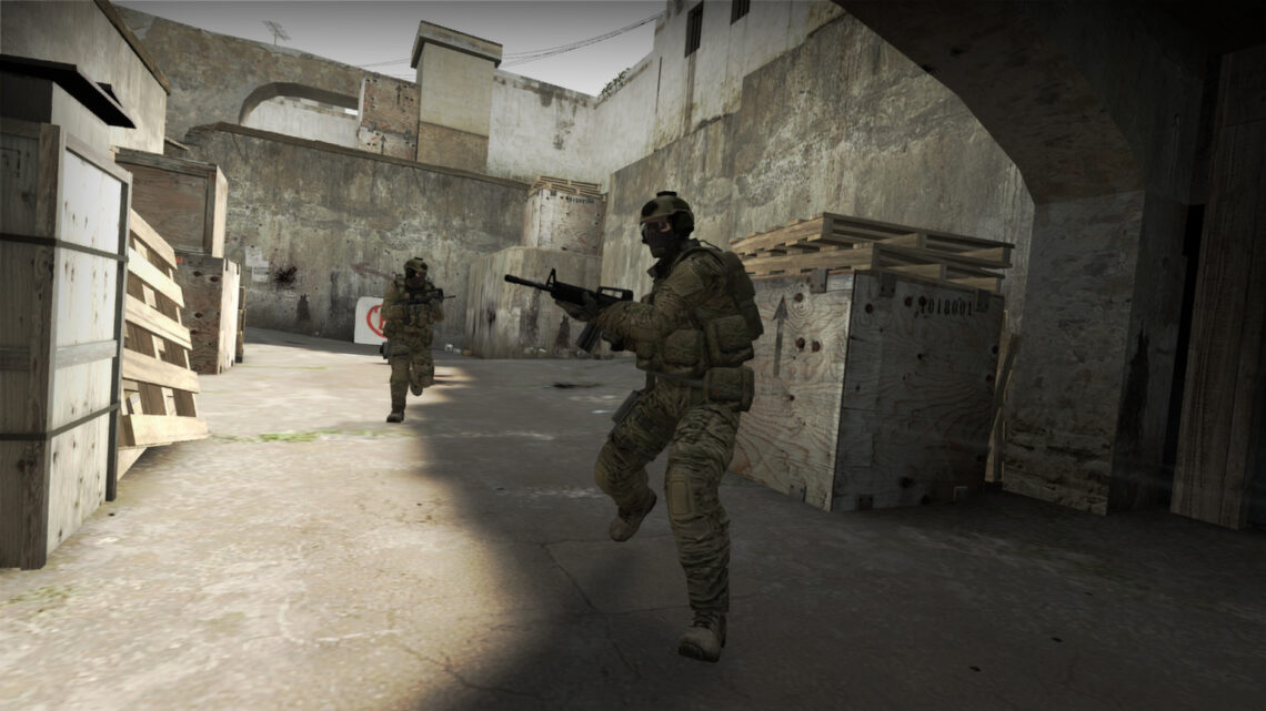 Counter-Strike: Global Offensive – Increase the volume of steps