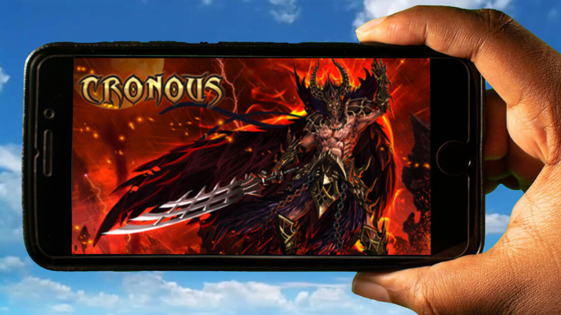 Cronous Online Mobile – How to play on an Android or iOS phone?