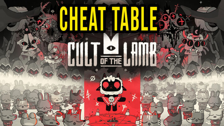 Cult of the Lamb –  Cheat Table do Cheat Engine