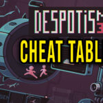 Despotism 3k -  Cheat Table do Cheat Engine