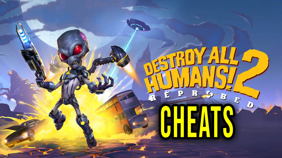 Destroy All Humans! 2 – Cheaty, Trainery, Kody