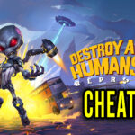 Destroy All Humans! 2 Cheats