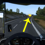 Euro Truck Simulator 2 - How to turn on Adaptive Cruise Control