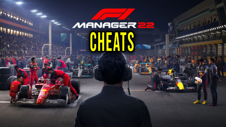 F1 Manager 2022 – Cheats, Trainers, Codes