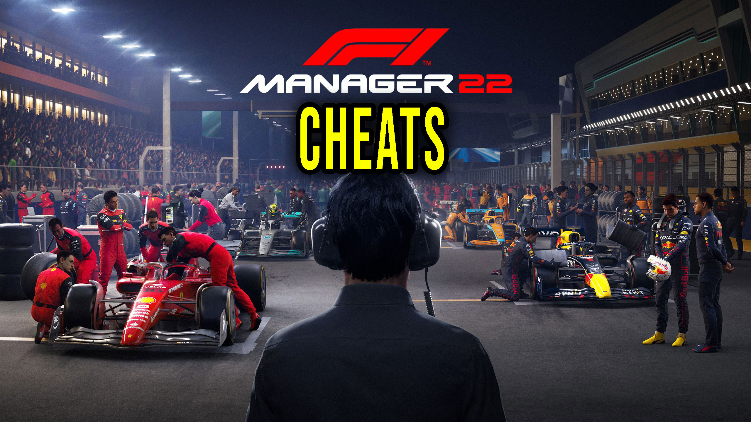 F1 Manager 2022 Cheats, Trainers, Codes Games Manuals