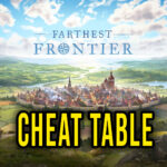 Farthest Frontier -  Cheat Table do Cheat Engine