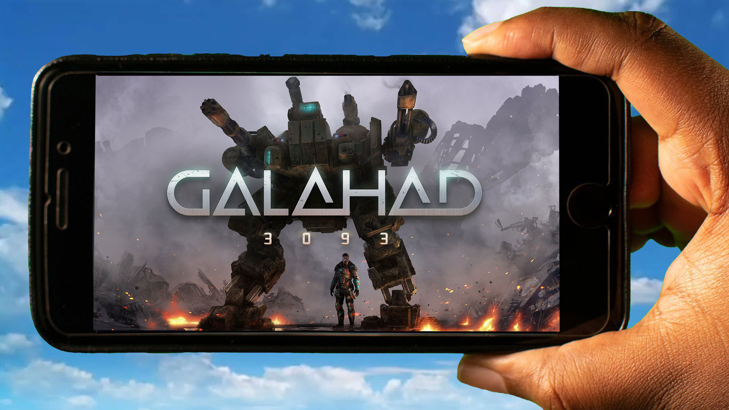 GALAHAD 3093 Mobile How to play on an Android or iOS phone? Games