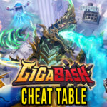 GigaBash -  Cheat Table do Cheat Engine