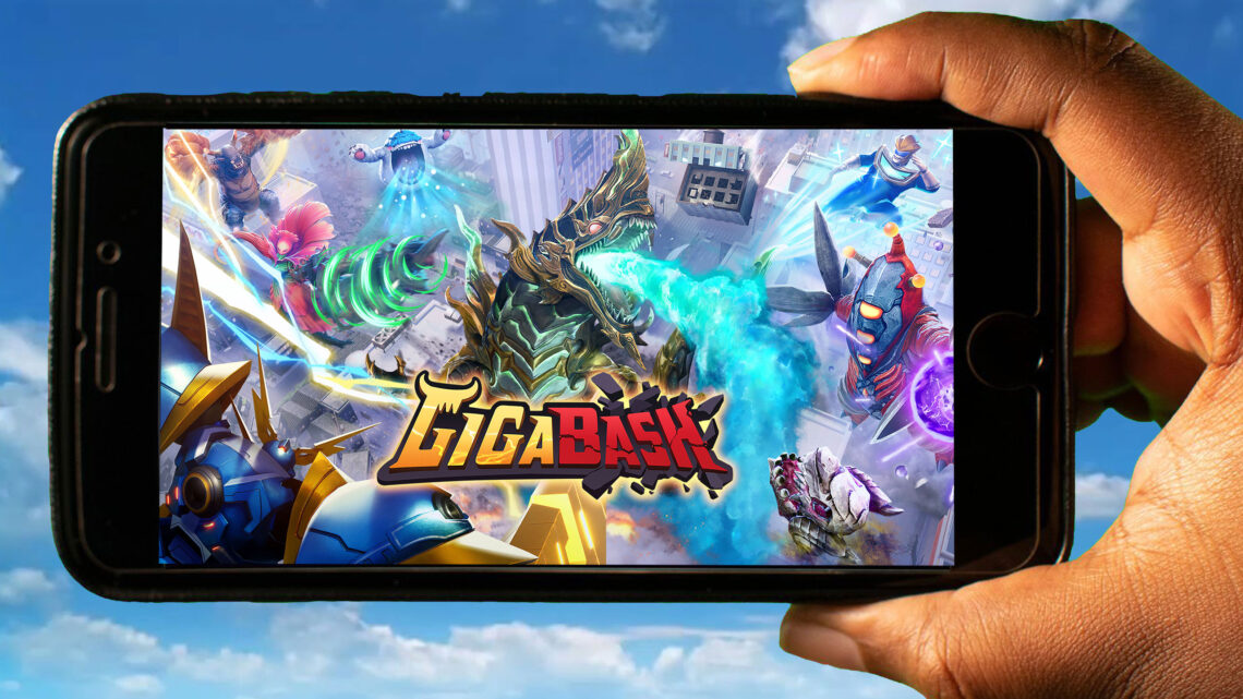 GigaBash Mobile – How to play on an Android or iOS phone?