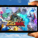 GigaBash Mobile - How to play on an Android or iOS phone?