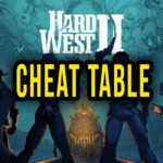 Hard West 2 -  Cheat Table do Cheat Engine