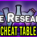 Idle Research -  Cheat Table for Cheat Engine