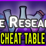 Idle-Research-Cheat-Table