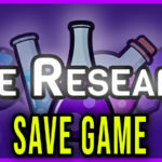 Idle Research – Save game – location, backup, installation