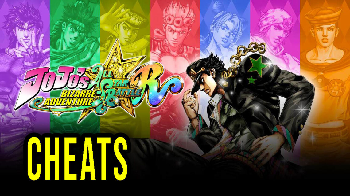 JoJo’s Bizarre Adventure: All-Star Battle R – Cheats, Trainers, Codes