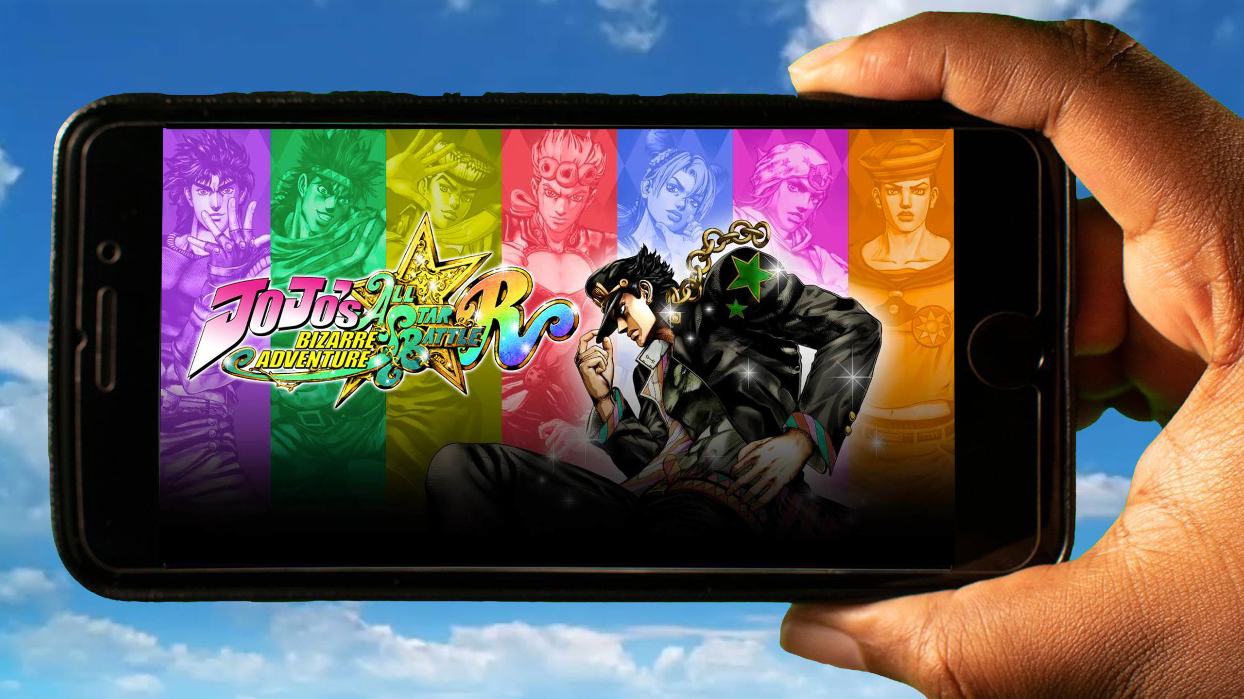 JoJo's Bizarre Adventure: All-Star Battle R Mobile - How to play