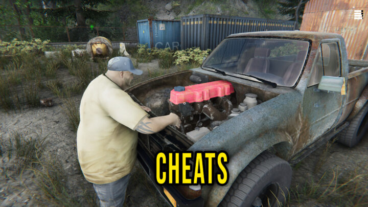 Junkyard Truck – Cheaty, Trainery, Kody