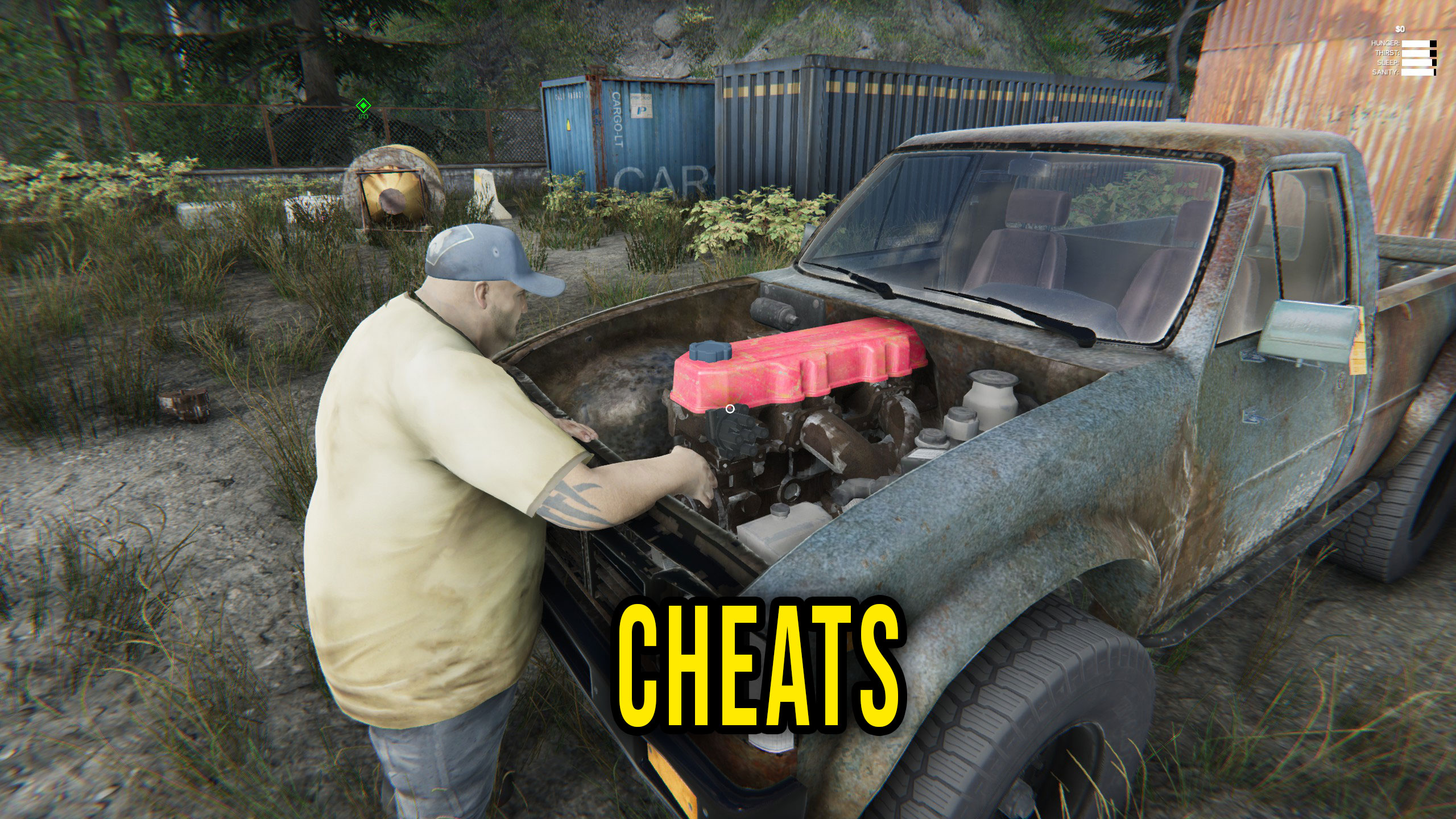 Junkyard Truck Cheats, Trainers, Codes Games Manuals
