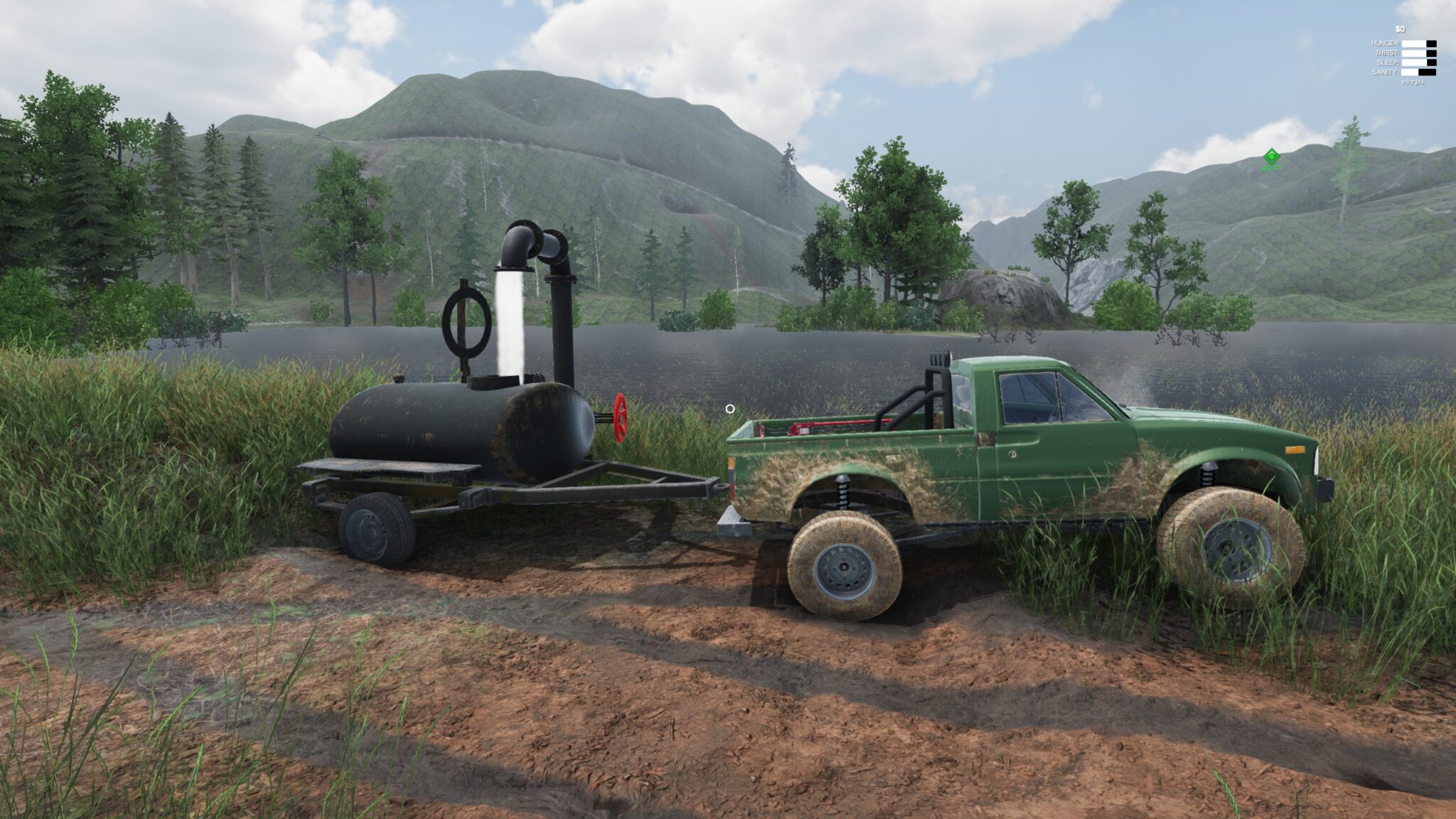 Junkyard Truck Tobacco farm location + full guide Games Manuals