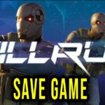 Killrun – Save game – location, backup, installation