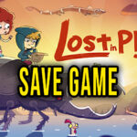 Lost in Play – Save Game – lokalizacja, backup, wgrywanie