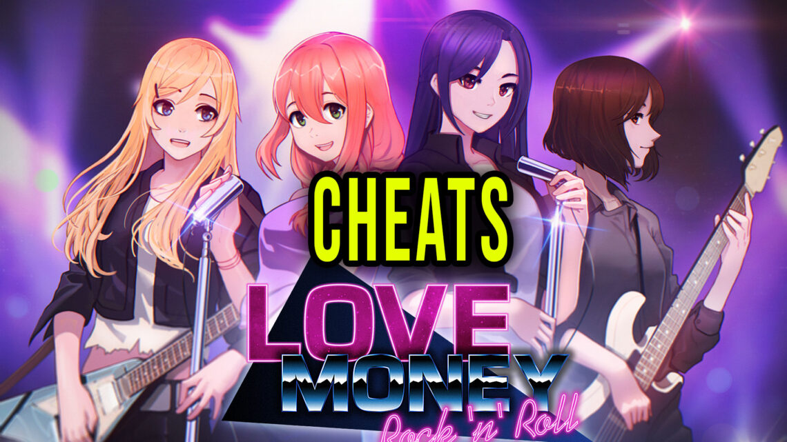 Love, Money, Rock’n’Roll – Cheats, Trainers, Codes