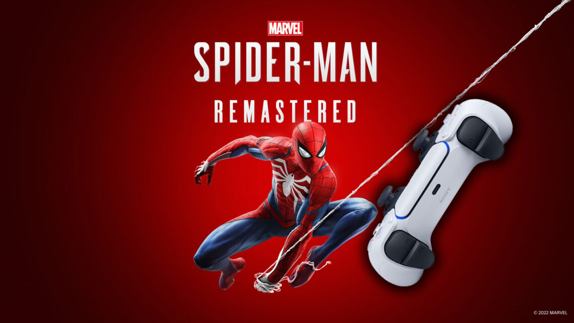 Spider-Man Remastered – How to enable DualSense on Steam