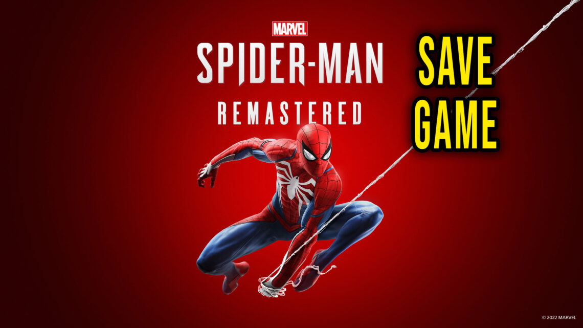 Marvel’s Spider-Man Remastered – Save game – location, backup, installation