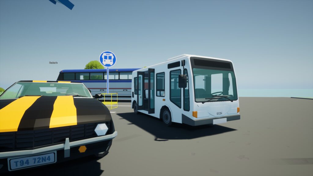 Motor Town Behind The Wheel 0.6.8 update new car new job citybus pizza mammroth (5)