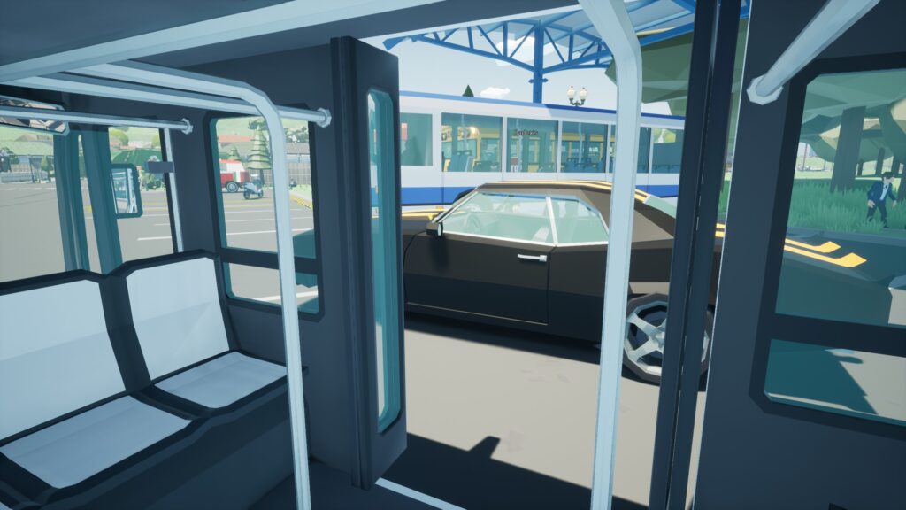 Motor Town Behind The Wheel 0.6.8 update new car new job citybus pizza mammroth (7)