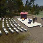 My Summer Car update summer theater aktualizacja teatr city town (1)