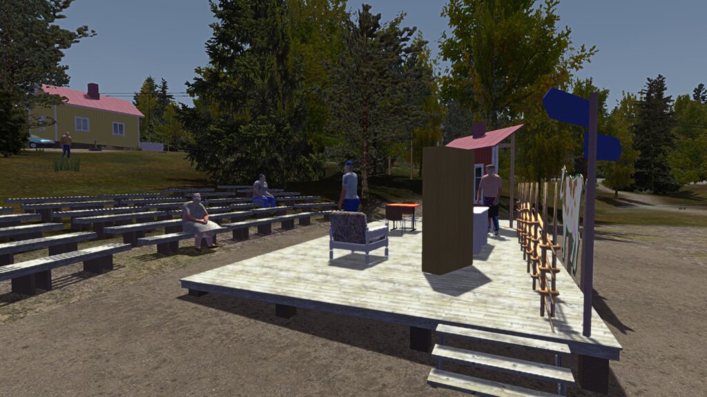 My Summer Car update summer theater aktualizacja teatr city town (13)