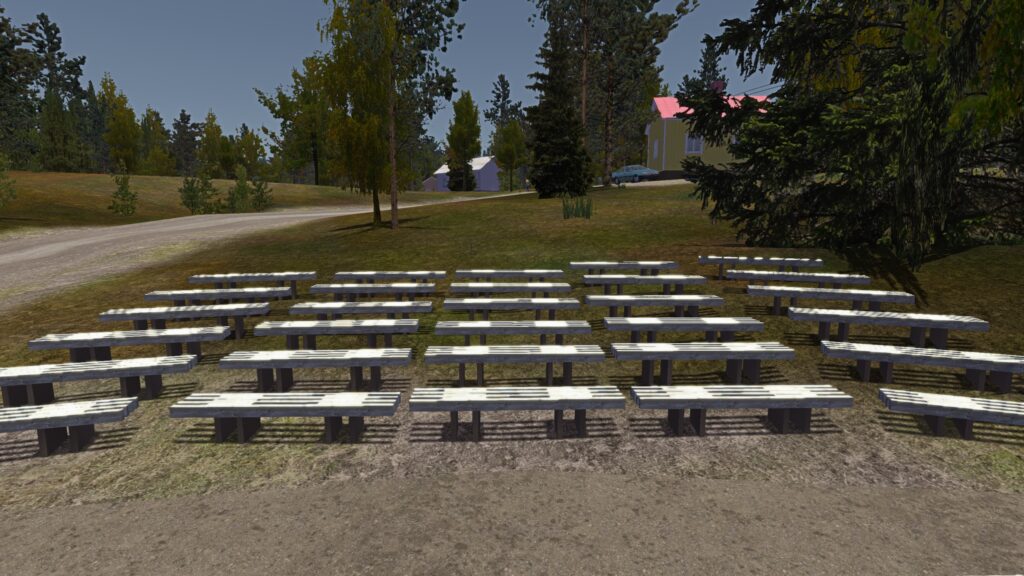 My Summer Car update summer theater aktualizacja teatr city town (3)