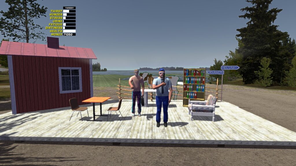 My Summer Car update summer theater aktualizacja teatr city town (6)