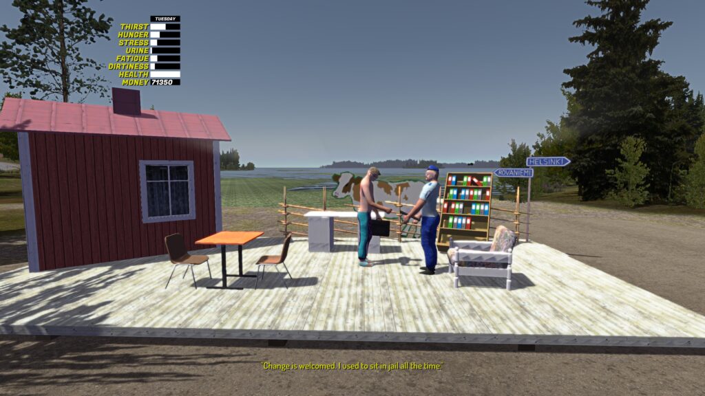 My Summer Car update summer theater aktualizacja teatr city town (8)