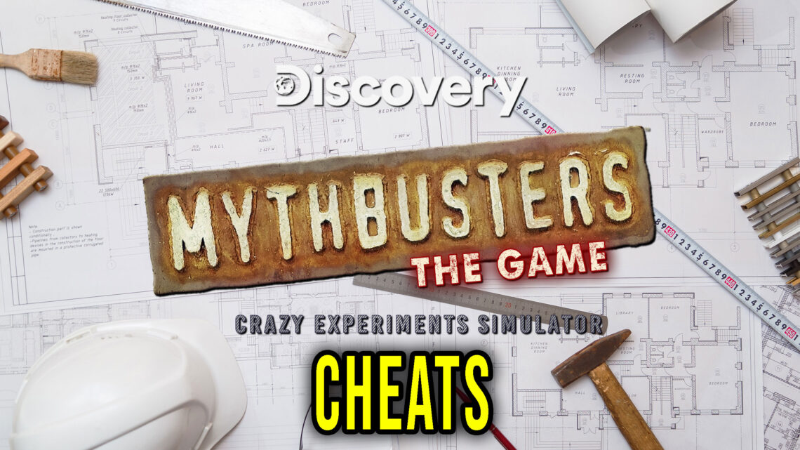 MythBusters: The Game – Cheaty, Trainery, Kody