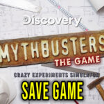 MythBusters The Game Save Game