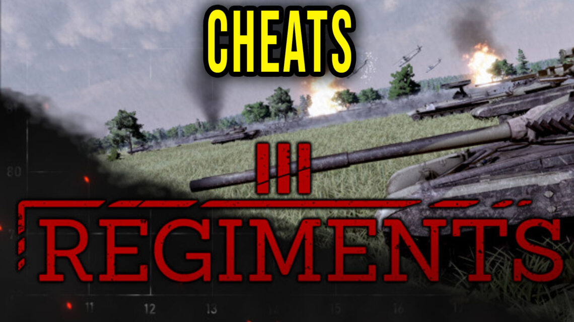 Regiments – Cheats, Trainers, Codes