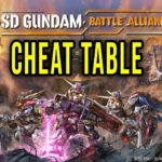 SD Gundam Battle Alliance -  Cheat Table for Cheat Engine