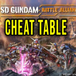 SD-Gundam-Battle-Alliance-Cheat-Table