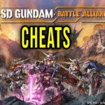 SD Gundam Battle Alliance - Cheaty, Trainery, Kody