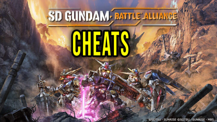SD Gundam Battle Alliance – Cheaty, Trainery, Kody