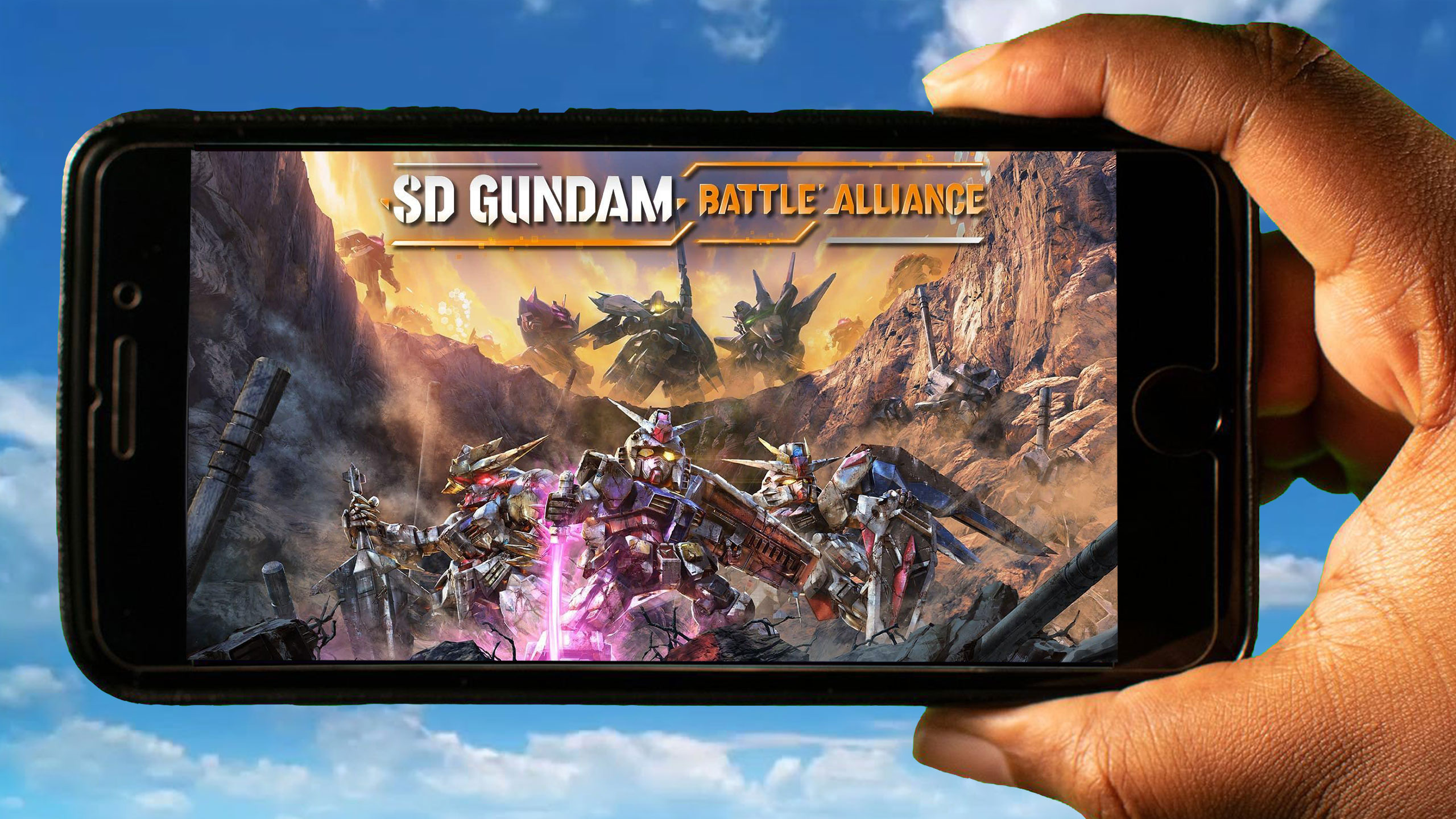 SD Gundam Battle Alliance Mobile How To Play On An Android Or IOS