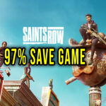 Saints Row (2022) - 97% Save Game