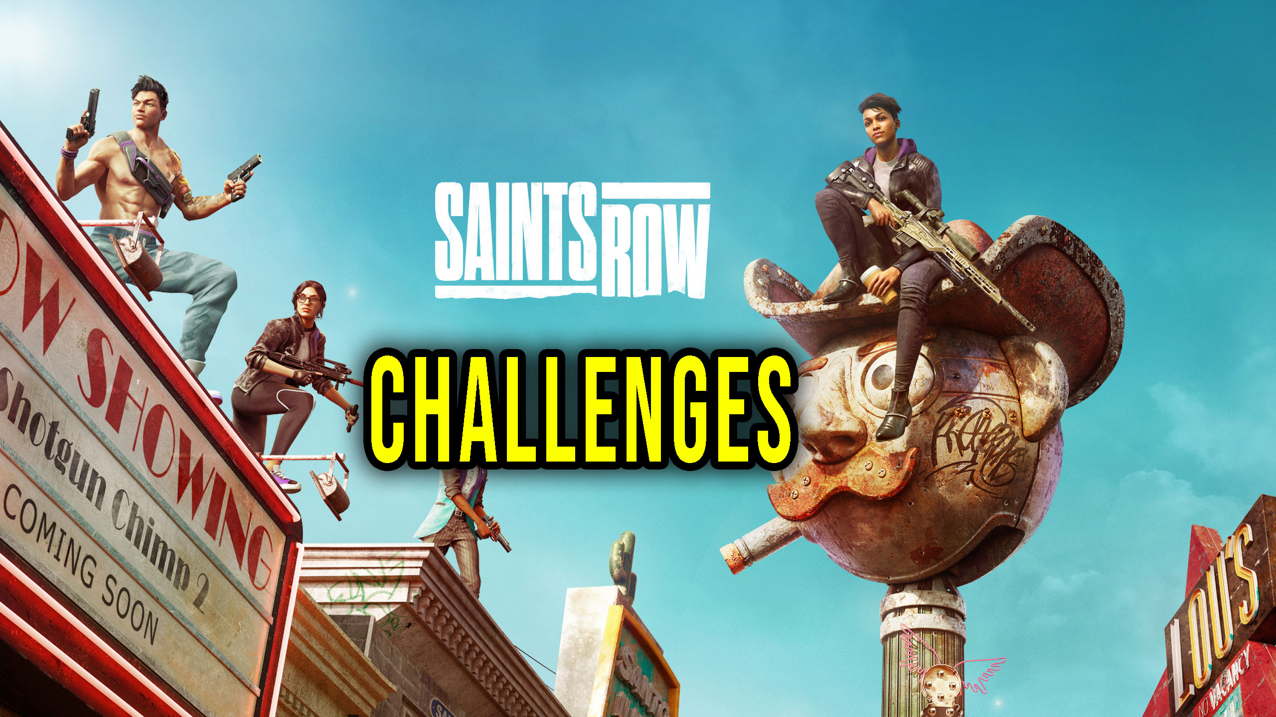 Saints Row (2022) - All challenges - Games Manuals
