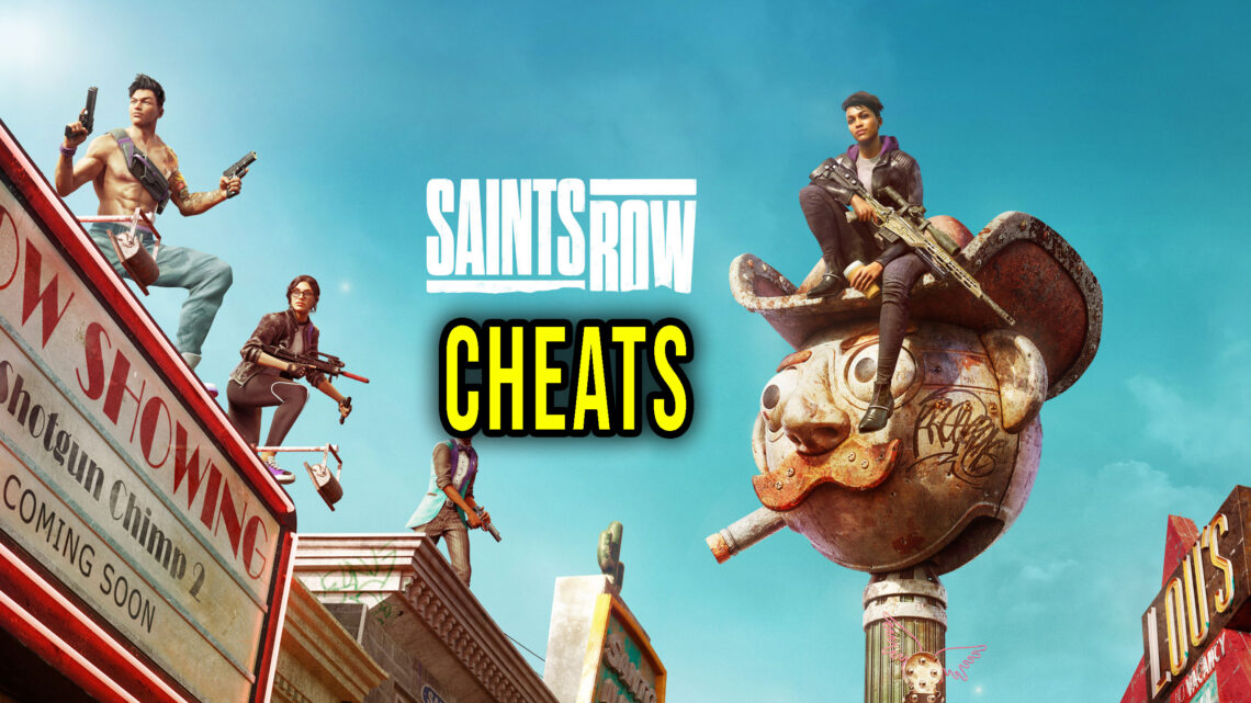 Saints Row (2022) – Cheaty, Trainery, Kody