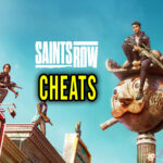 Saints Row Reboot Cheats