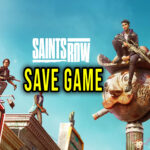 Saints Row (2022) – Save game – location, backup, installation