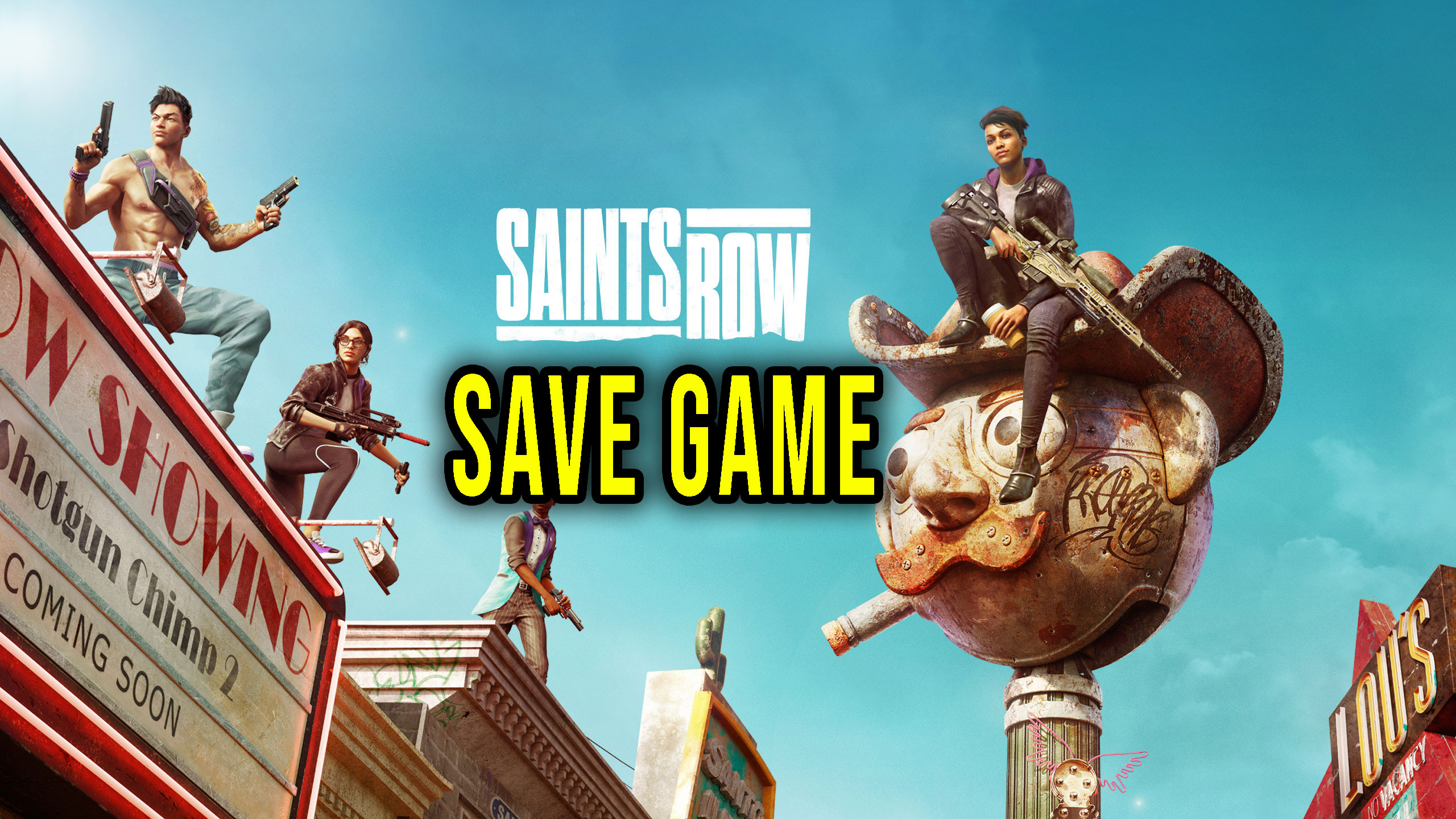Saints Row (2022) Save game location, backup, installation Games